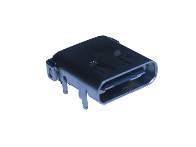 Type C Receptacle 24PIN Dual DIP+SMT CH 1.68