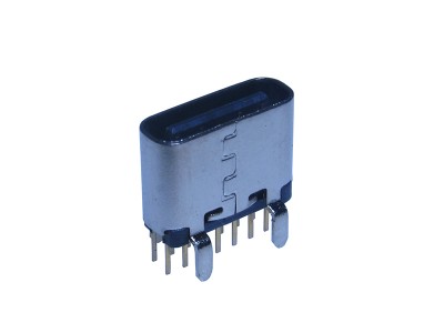 Type C Receptacle Vertical 16Pin H 6.50mm