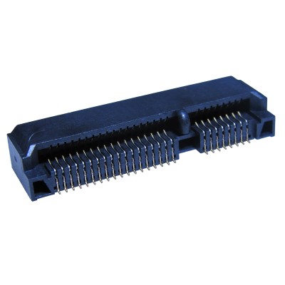 0.8mm Pitch Mini PCI-E 52 Pin' />