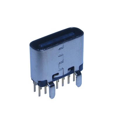 Type C Receptacle Vertical 16Pin H 6.50mm' />