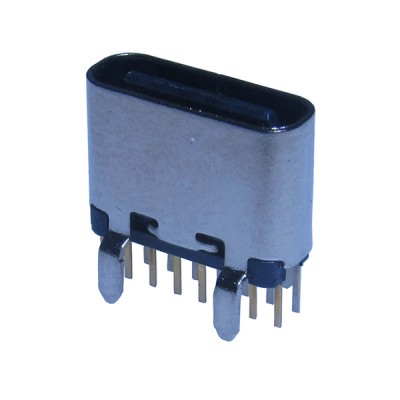 Type C Receptacle Vertical 16Pin H 6.50mm' />