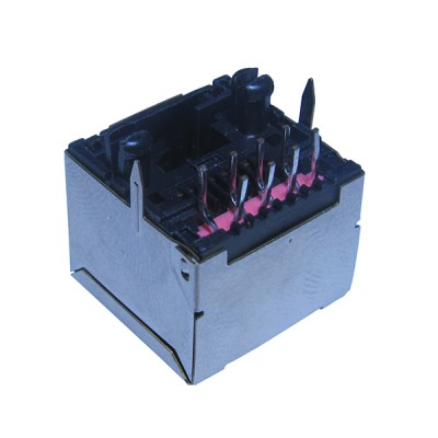 Mini. RJ45 Receptacle' />