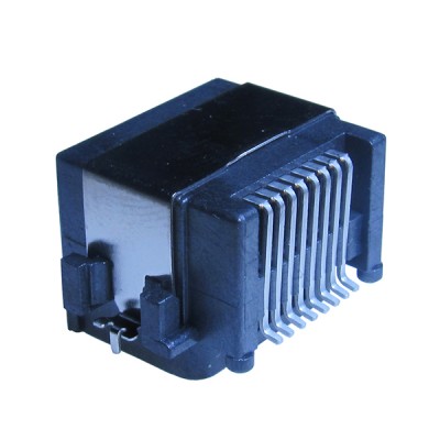 Mini. RJ45 Receptacle' />