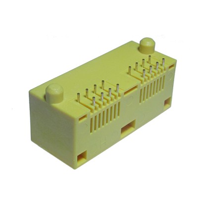 Mini. RJ45 Receptacle 1X2' />