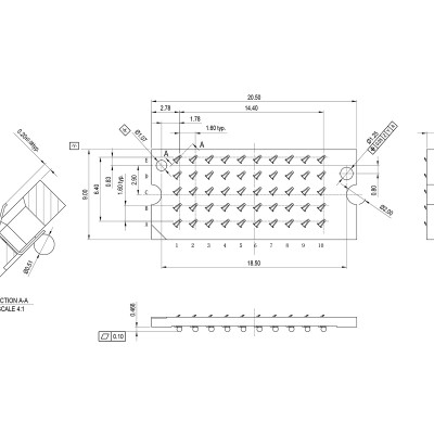 1.60mm Pitch Board to Board' />